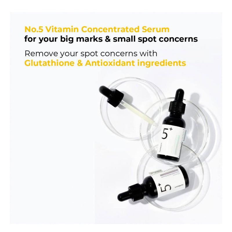 NUMBUZIN No.5 Vitamin Concentrated Serum - Peaches&Creme Shop Korean Skincare Malta