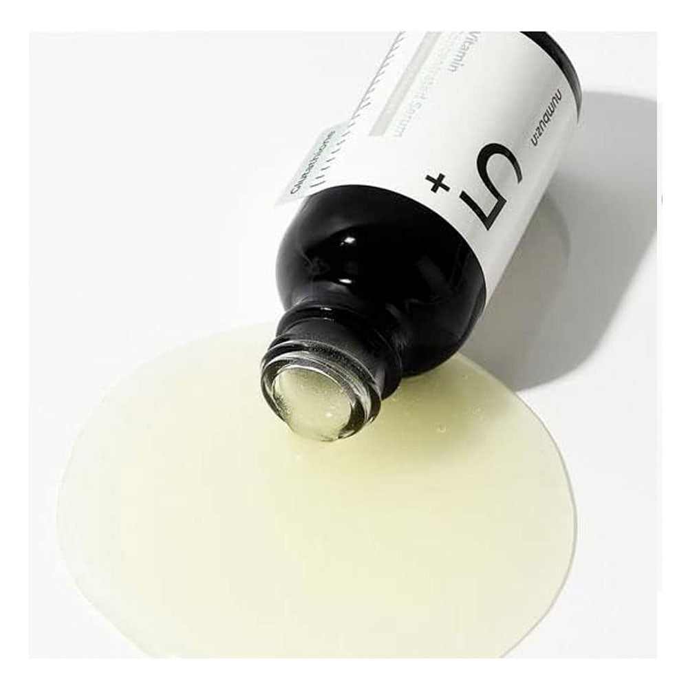 NUMBUZIN No.5 Vitamin Concentrated Serum - Peaches&Creme Shop Korean Skincare Malta