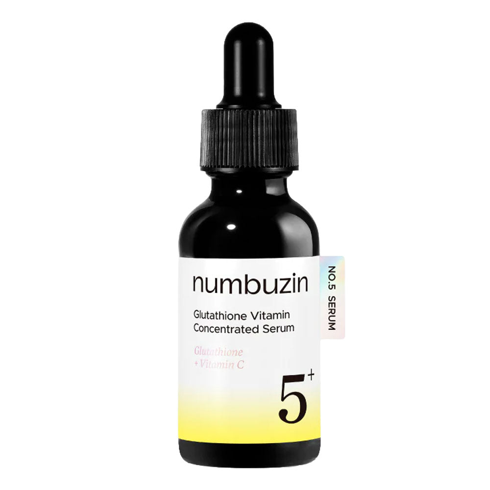 NUMBUZIN No.5+ Glutathione Vitamin Concentrated Serum - Peaches&Creme Shop Korean Skincare Malta