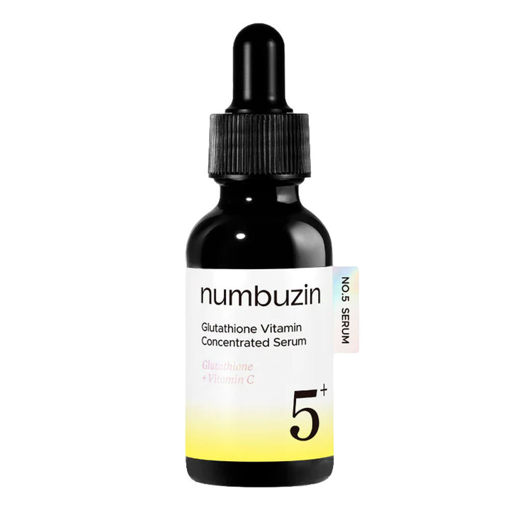 NUMBUZIN No.5+ Glutathione Vitamin Concentrated Serum - Peaches&Creme Shop Korean Skincare Malta