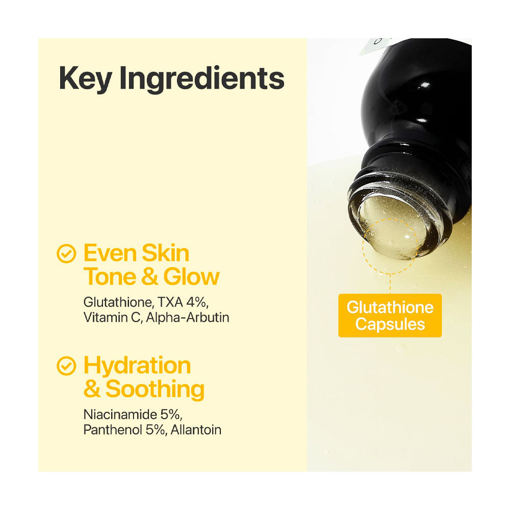 NUMBUZIN No.5+ Glutathione Vitamin Concentrated Serum - Peaches&Creme Shop Korean Skincare Malta
