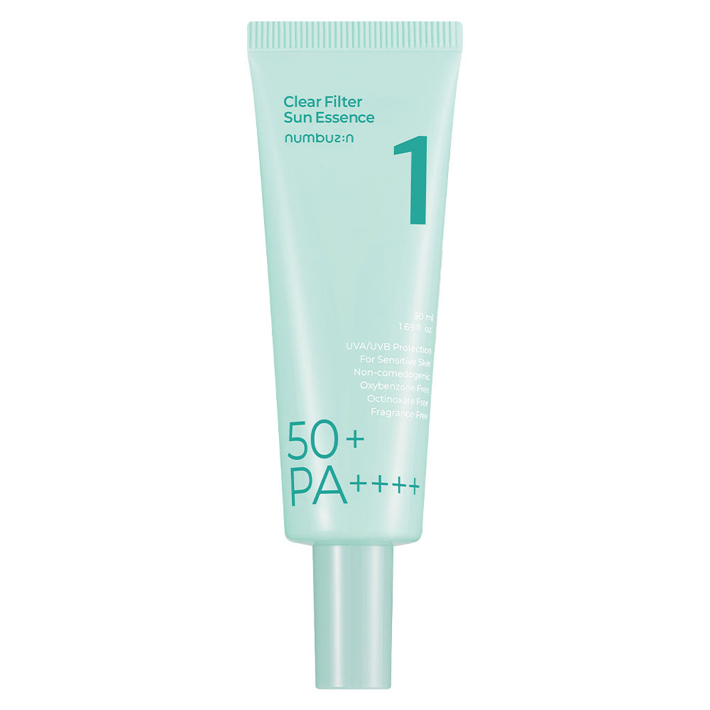 NUMBUZIN No.1 Clear Filter Sun Essence - Peaches&Creme Shop Korean Skincare Malta