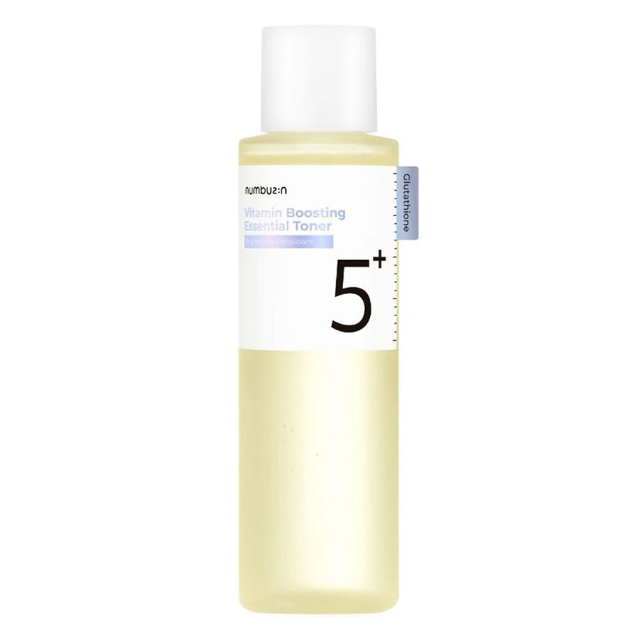 NUMBUZIN No. 5+ Vitamin Boosting Essential Toner - Peaches&Creme Shop Korean Skincare Malta