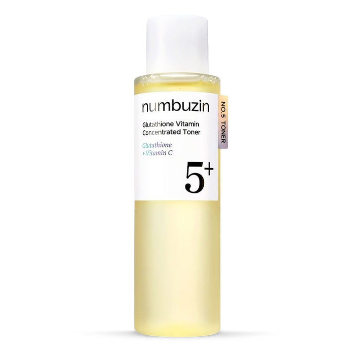 NUMBUZIN No.5+ Glutathione Vitamin Concentrated Toner - Peaches&amp;Creme Shop Korean Skincare Malta
