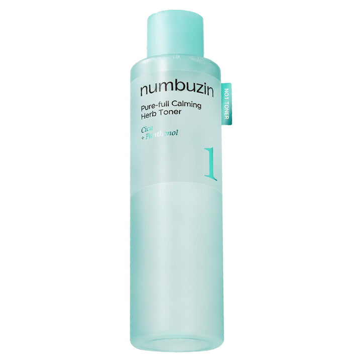 NUMBUZIN No.1 Pure-Full Calming Herb Toner - Peaches&amp;Creme Shop Korean Skincare Malta