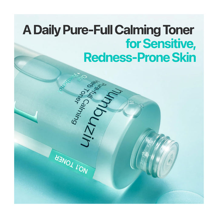 NUMBUZIN No.1 Pure-Full Calming Herb Toner - Peaches&amp;Creme Shop Korean Skincare Malta