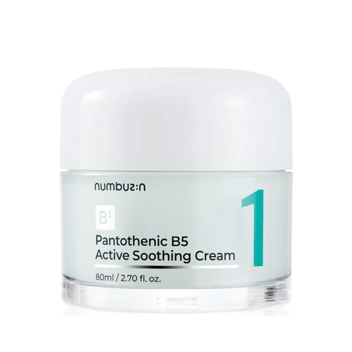 NUMBUZIN No.1 Pantothenic B5 Active Soothing Cream - Peaches&Creme Shop Korean Skincare Malta