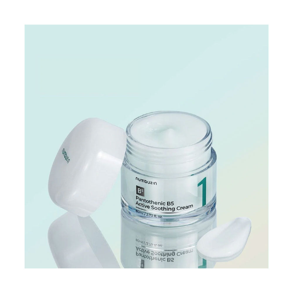 NUMBUZIN No.1 Pantothenic B5 Active Soothing Cream - Peaches&Creme Shop Korean Skincare Malta