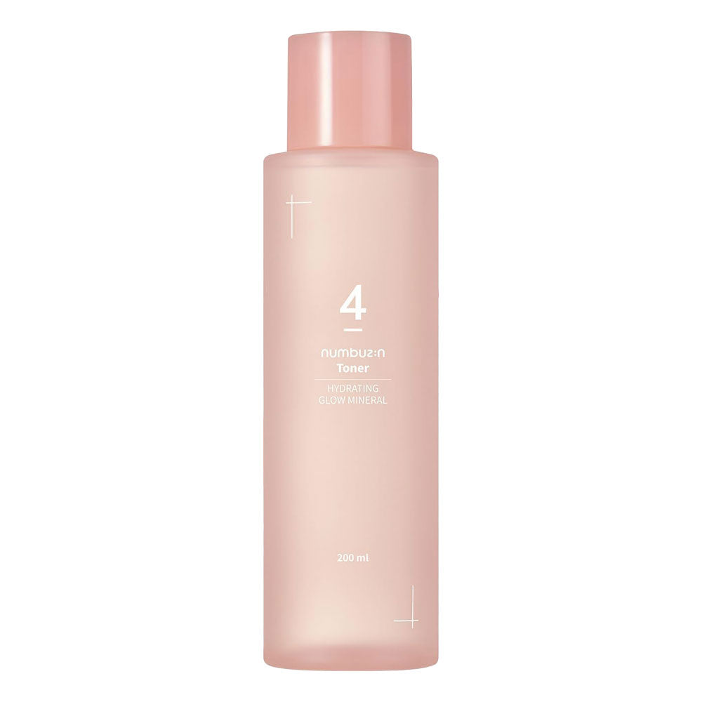 NUMBUZIN No.4 Hydration Glow Mineral Toner - Peaches&Creme Shop Korean Skincare Malta