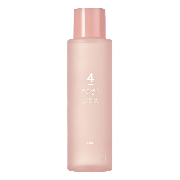 NUMBUZIN No.4 Hydration Glow Mineral Toner - Peaches&Creme Shop Korean Skincare Malta