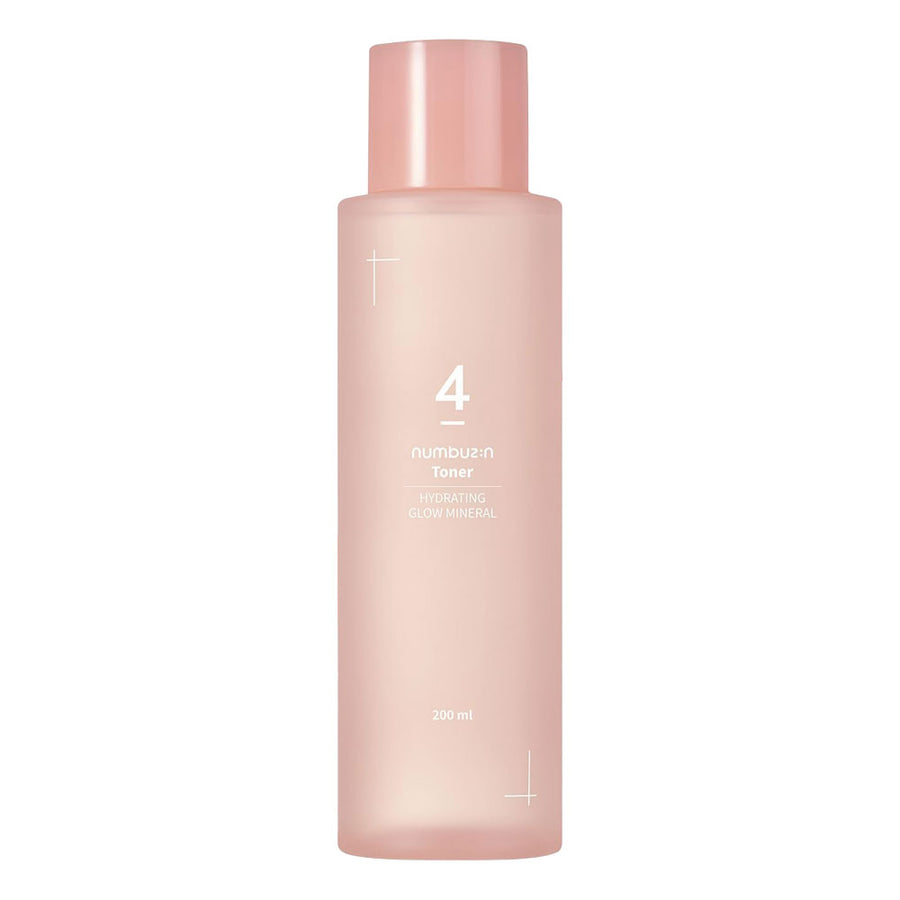 NUMBUZIN No.4 Hydration Glow Mineral Toner - Peaches&Creme Shop Korean Skincare Malta