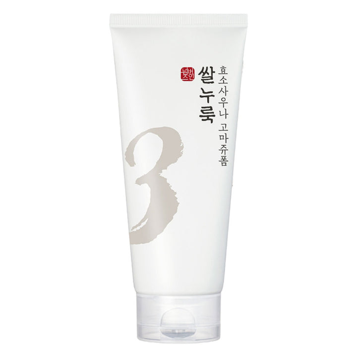 NUMBUZIN No.3 Rice Enzyme Skin Softening Cleansing Foam - Peaches&Creme Shop Korean Skincare Malta