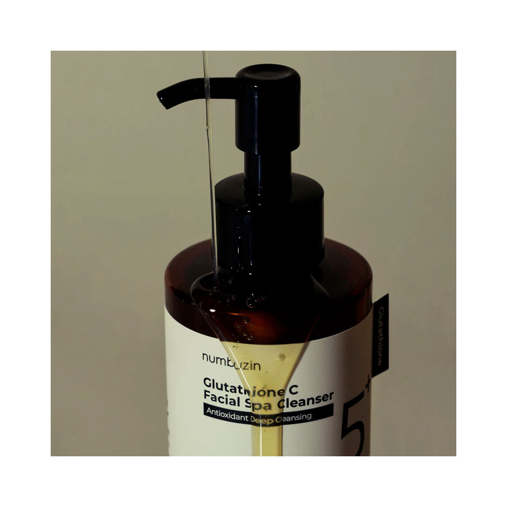 NUMBUZIN No.5+ Glutathione Vitamin Facial Spa Cleanser -K-Beauty Malta Peaches&Crme K-Beauty and Skincare NUMBUZIN No.5+ Glutathione Vitamin Facial Spa Cleanser -K-Beauty Malta Peaches&Crme K-Beauty and Skincare