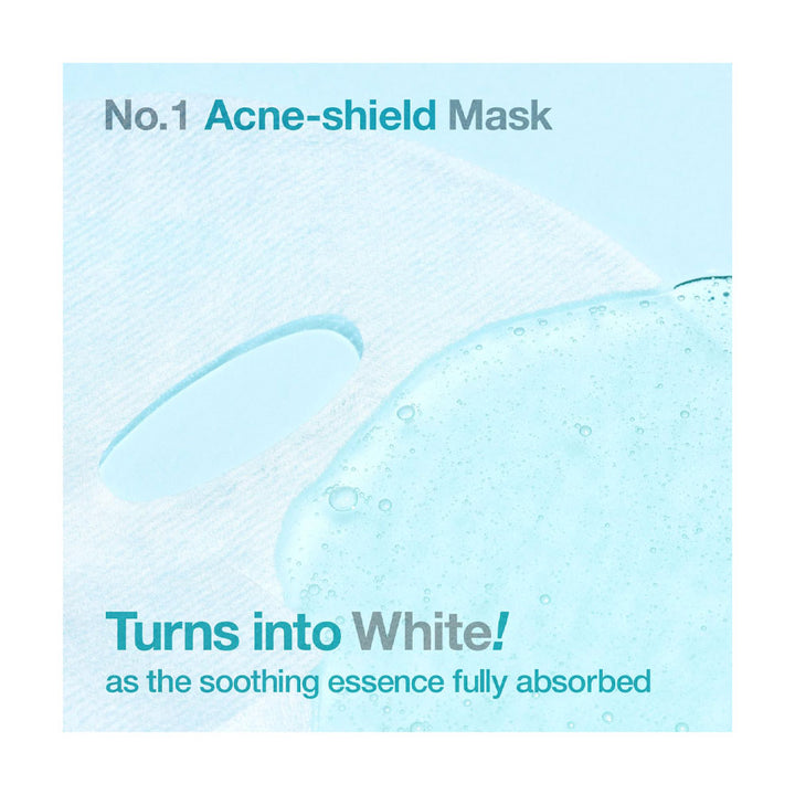 NUMBUZIN No.1 Pantothenic B5 Hyaluronic Active Clear Mask Sheet - Peaches&Creme Shop Korean Skincare Malta