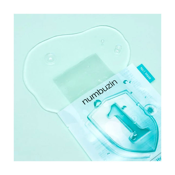 NUMBUZIN No.1 Pantothenic B5 Hyaluronic Active Clear Mask Sheet - Peaches&Creme Shop Korean Skincare Malta
