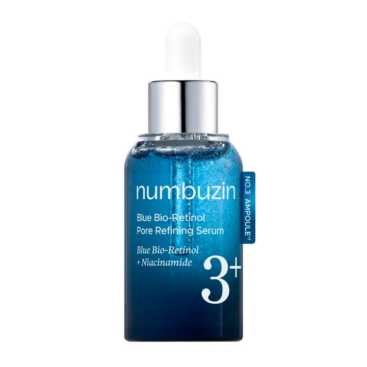 NUMBUZIN No.3 Blue Bio-Retinol Pore Refining Serum - Peaches&Creme Shop Korean Skincare Malta