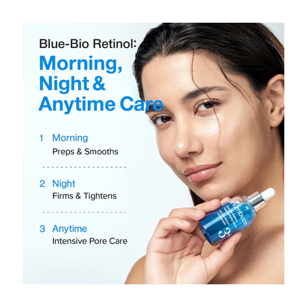 NUMBUZIN No.3 Blue Bio-Retinol Pore Refining Serum - Peaches&Creme Shop Korean Skincare Malta