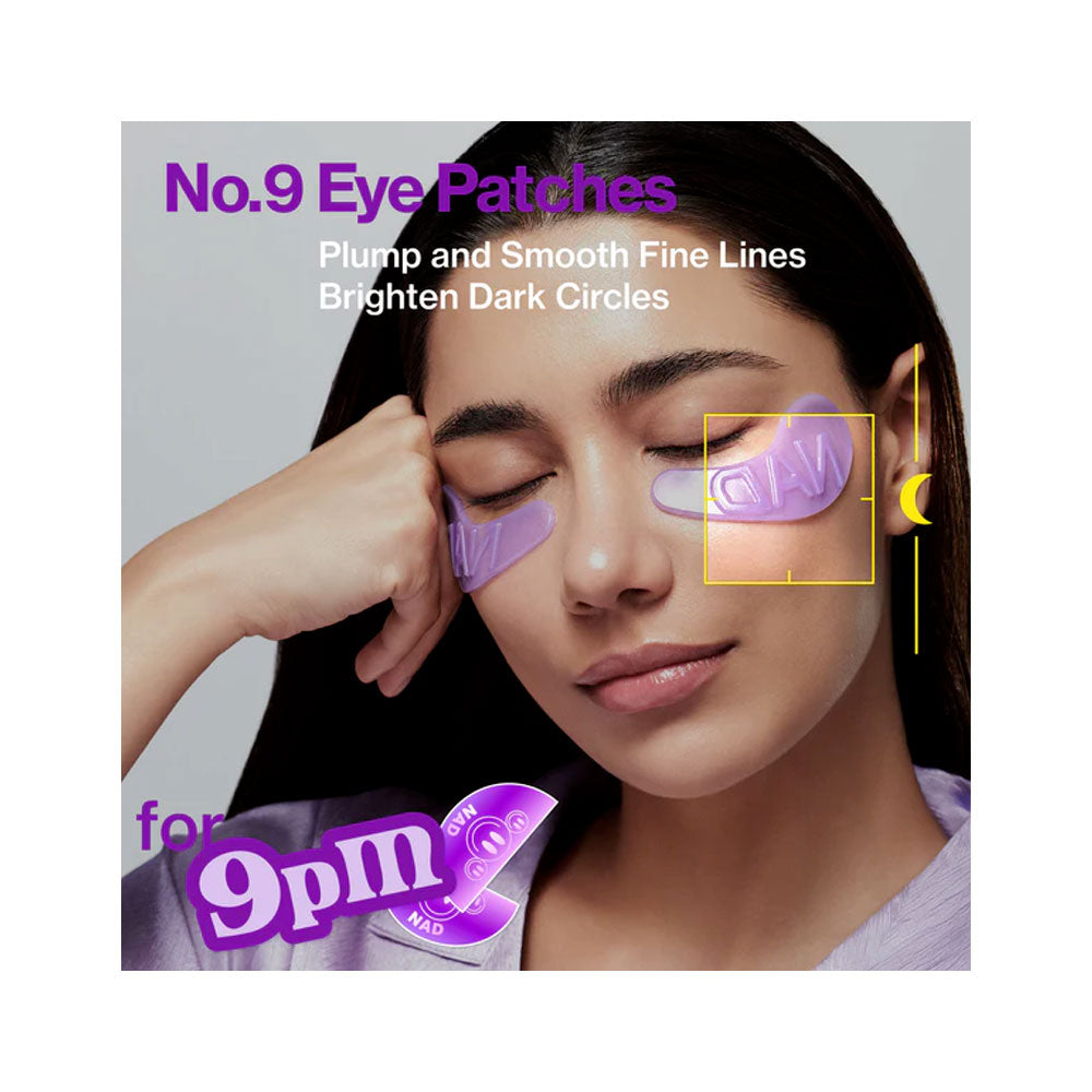 NUMBUZIN No.9 NAD+ Collagen Under Eye Patches - Peaches&Creme Shop Korean Skincare Malta