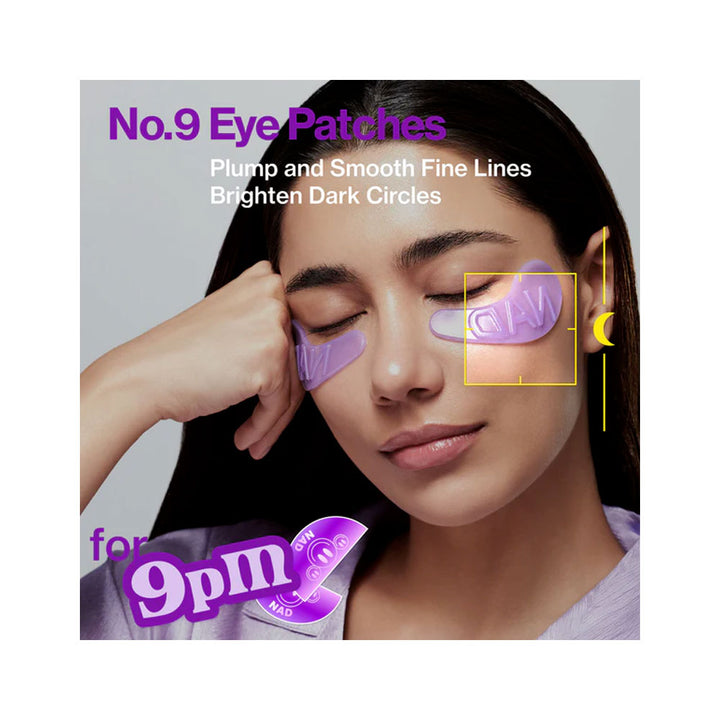 NUMBUZIN No.9 NAD+ Collagen Under Eye Patches - Peaches&Creme Shop Korean Skincare Malta