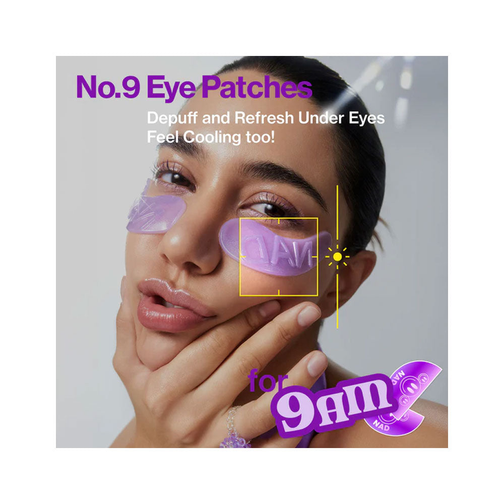 NUMBUZIN No.9 NAD+ Collagen Under Eye Patches - Peaches&Creme Shop Korean Skincare Malta