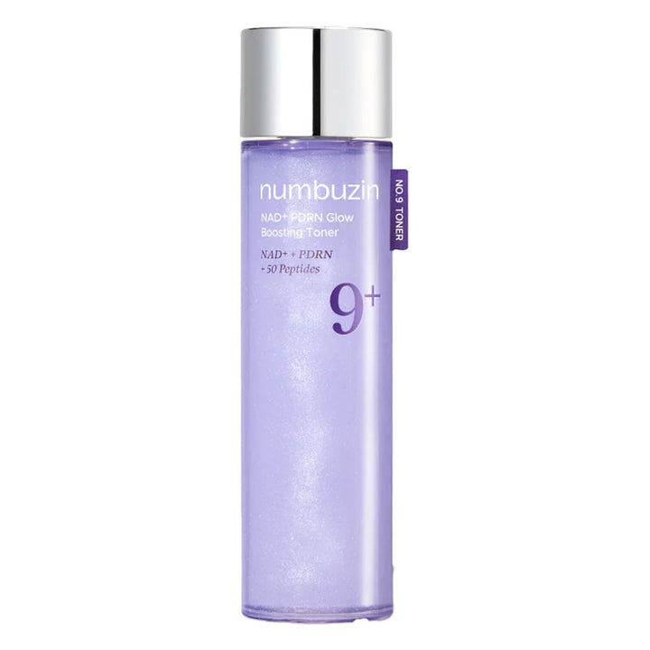 NUMBUZIN No.9 NAD+ PDRN Glow Boosting Toner - Peaches&Creme Shop Korean Skincare Malta