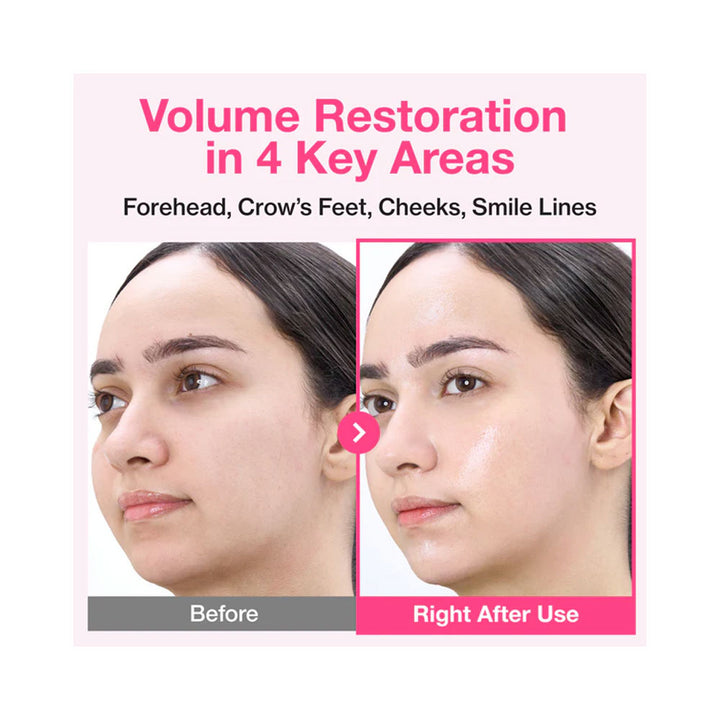 NUMBUZIN No.2 Rose PDRN Collagen Plumping Sheet Mask - Peaches&Creme Shop Korean Skincare  Malta