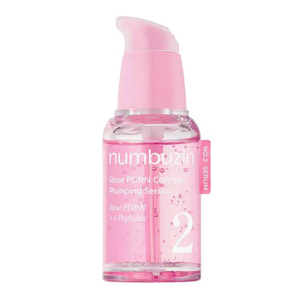 NUMBUZIN No.2 Rose PDRN Collagen Plumping Serum - Peaches&Creme Shop Korean Skincare Malta