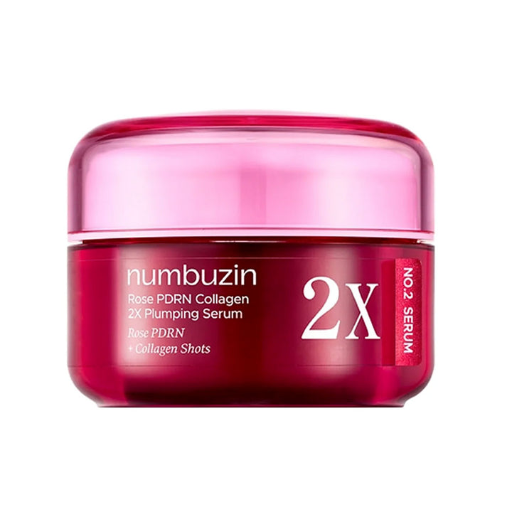 NUMBUZIN No.2 Rose PDRN Collagen 2X Plumping Serum - Peaches&Creme Shop Korean Skincare Malta