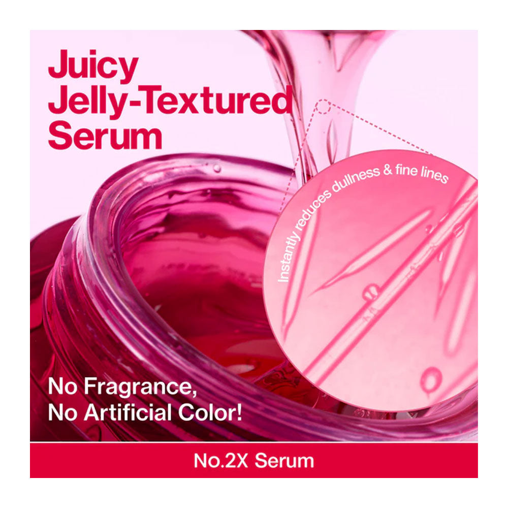 NUMBUZIN No.2 Rose PDRN Collagen 2X Plumping Serum - Peaches&Creme Shop Korean Skincare Malta