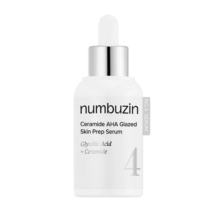 NUMBUZIN No.4 Ceramide AHA Glazed Skin Prep Serum - Peaches&Creme Shop K-Beauty Malta