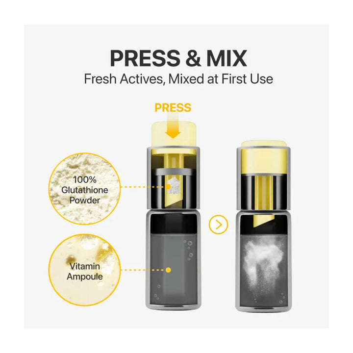 NUMBUZIN No.5 Glutathione TXA Advanced Dark Spot Ampoule Concentrate - Peaches&Creme Shop Korean Skincare Malta