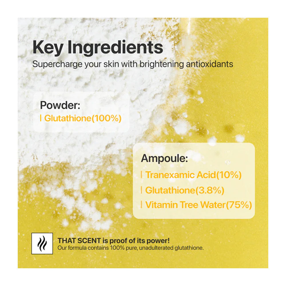 NUMBUZIN No.5 Glutathione TXA Advanced Dark Spot Ampoule Concentrate - Peaches&Creme Shop Korean Skincare Malta