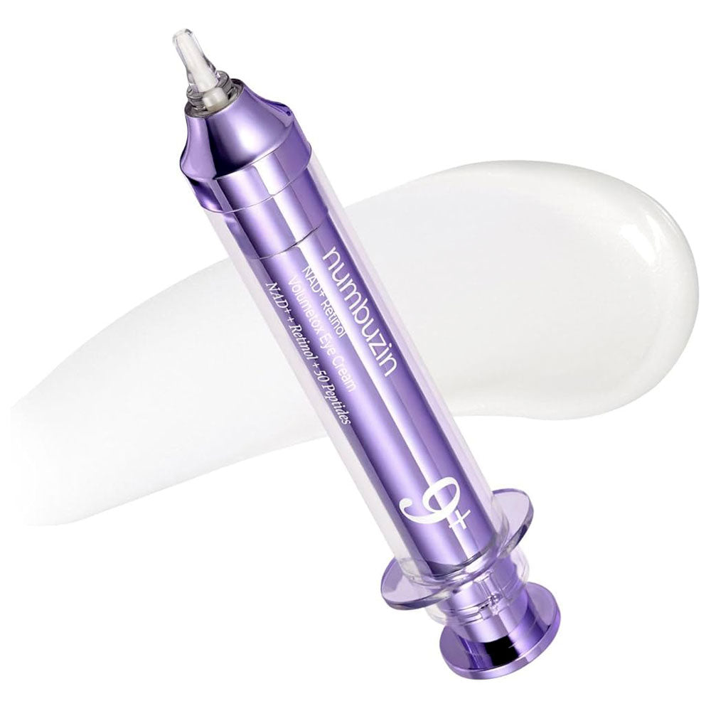 NUMBUZIN No.9 NAD+ Retinol Volumetox Eye Cream - Peaches&Creme Shop Korean Skincare Malta