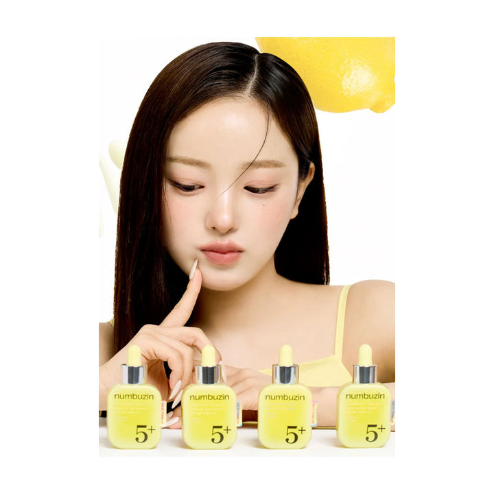 NUMBUZIN No.5 Glutathione Vitamin Tone-up Sun Serum - Peaches&Creme Shop Korean Skincare Malta