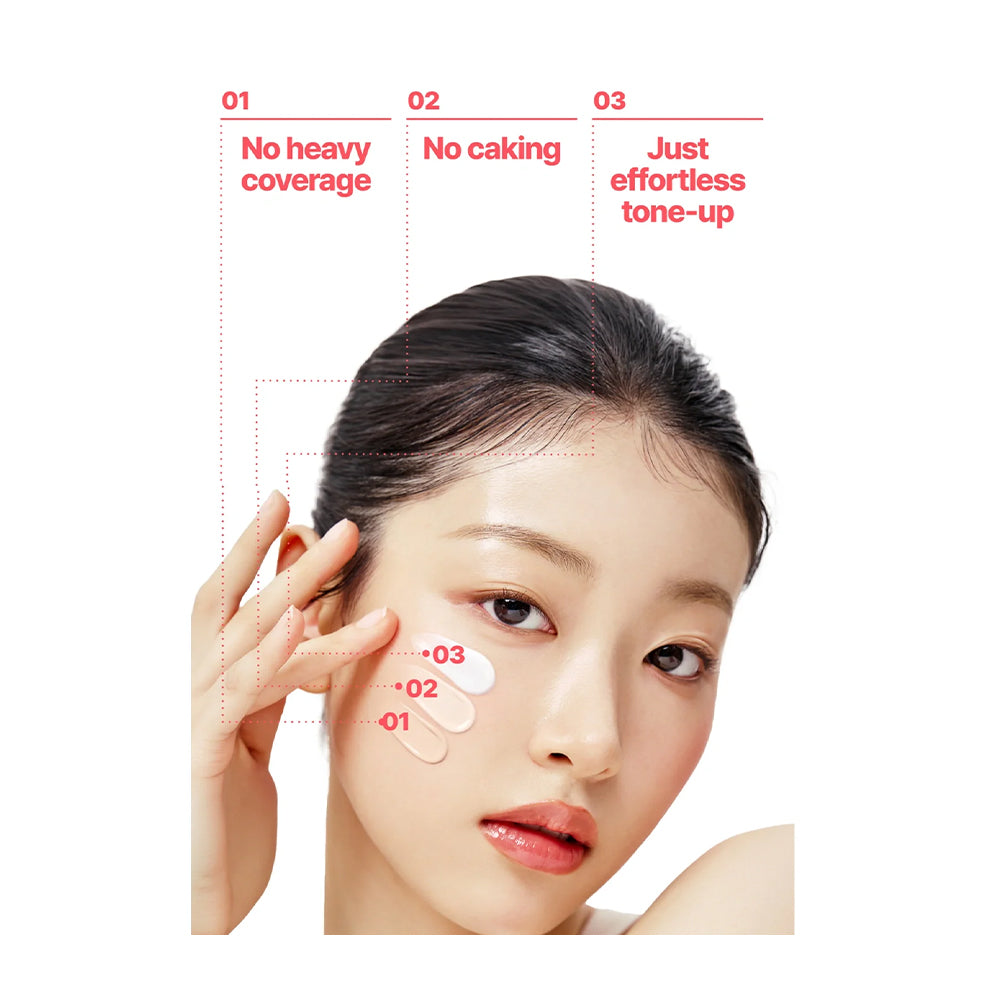 No.3 No Filter Tone-Up Sun Serum