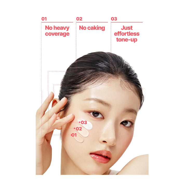 No.3 No Filter Tone-Up Sun Serum