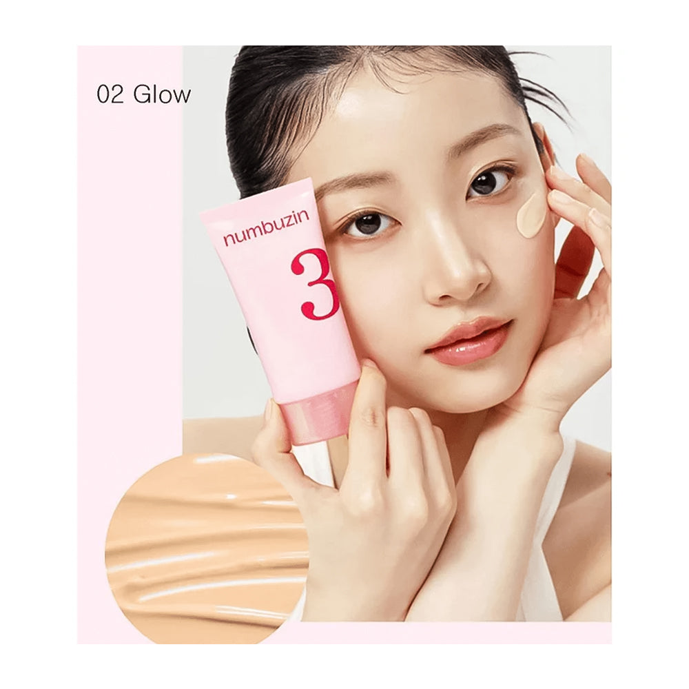 No.3 No Filter Tone-Up Sun Serum