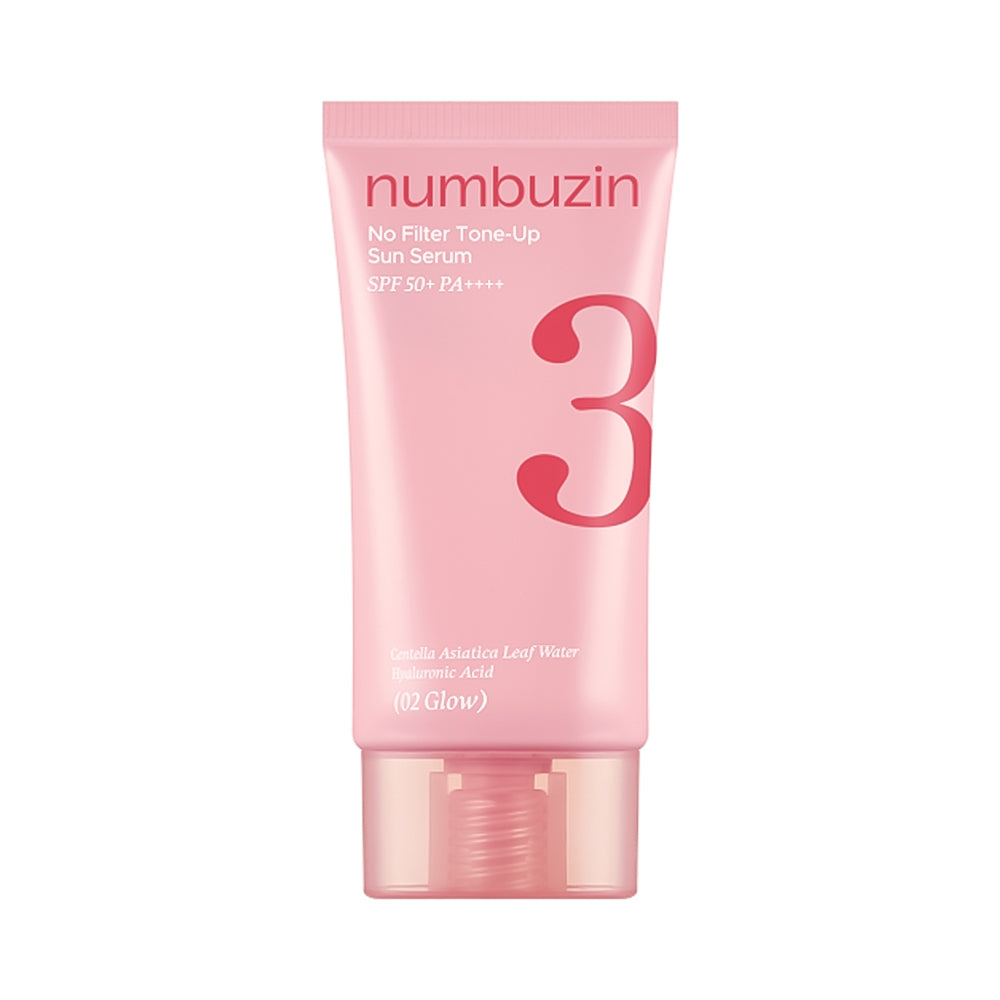 No.3 No Filter Tone-Up Sun Serum