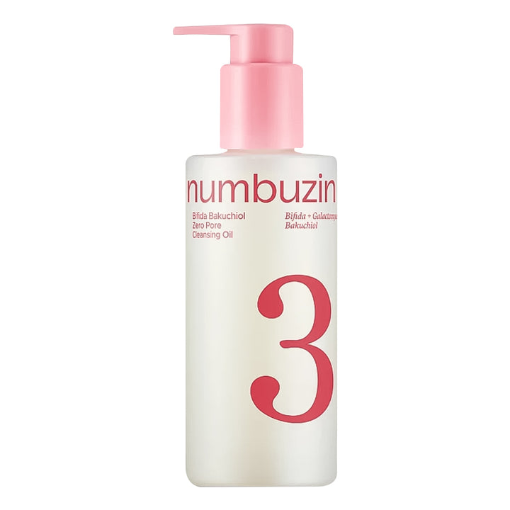No.3 Bifida Bakuchiol Zero Pore Cleansing Oil