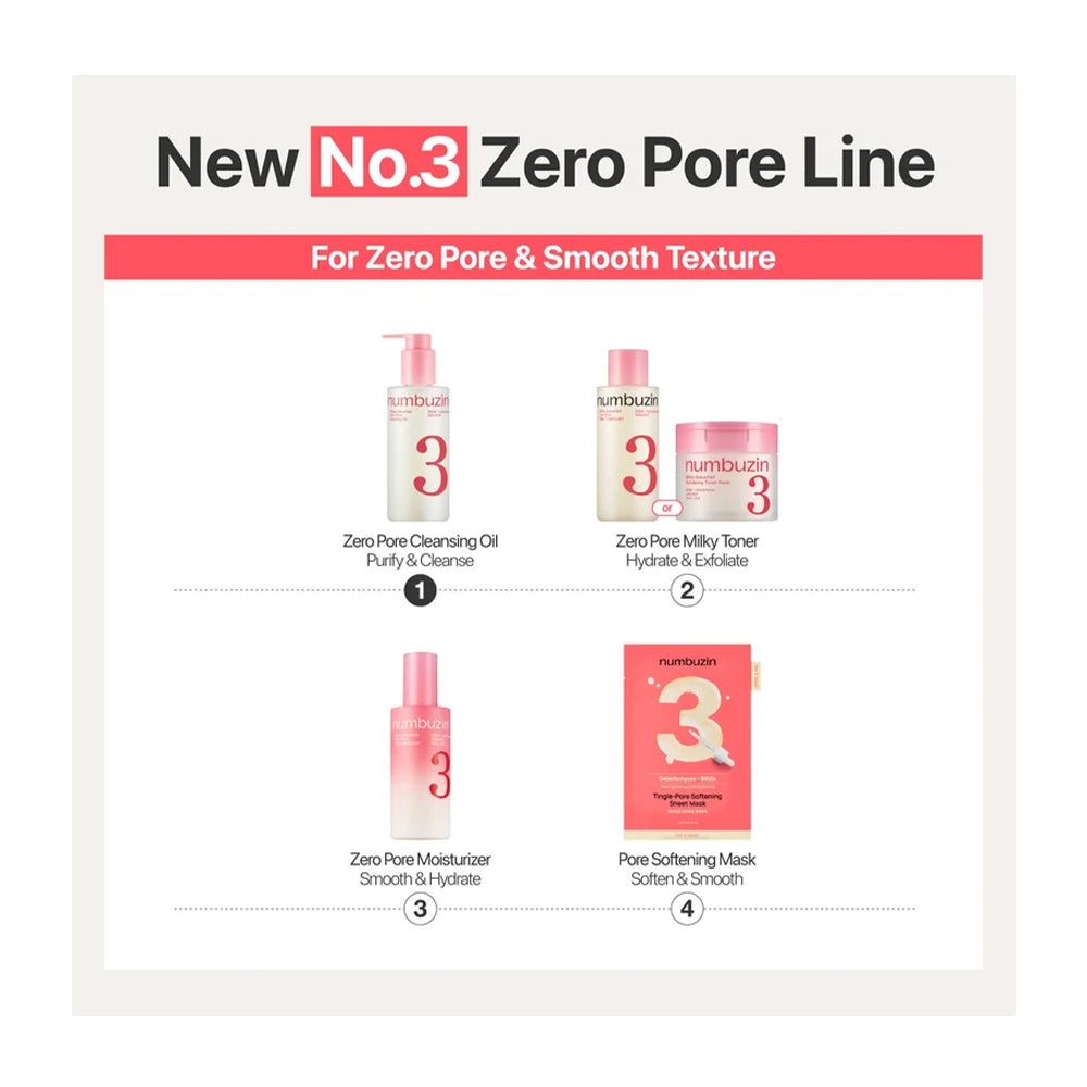 No.3 Bifida Bakuchiol Zero Pore Cleansing Oil