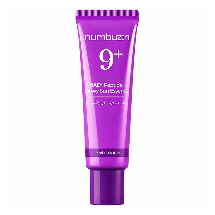 No.9 Nad+ 9 Peptides Dewy Sun Essence SPF50+ PA++++