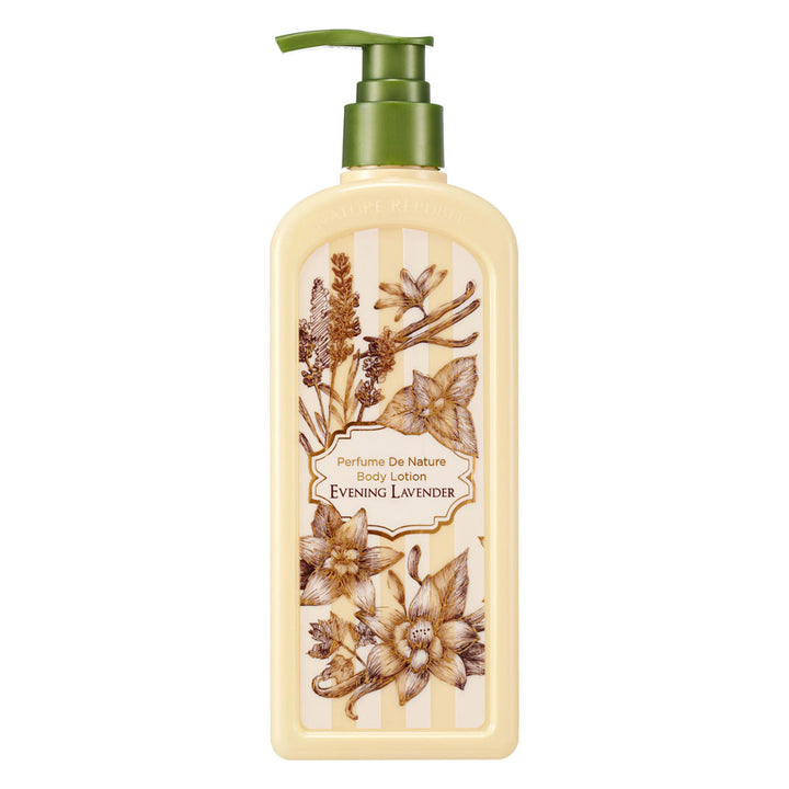 NATURE REPUBLIC Perfume De Nature Body Lotion - Peaches&Creme Shop Korean Skincare Malta