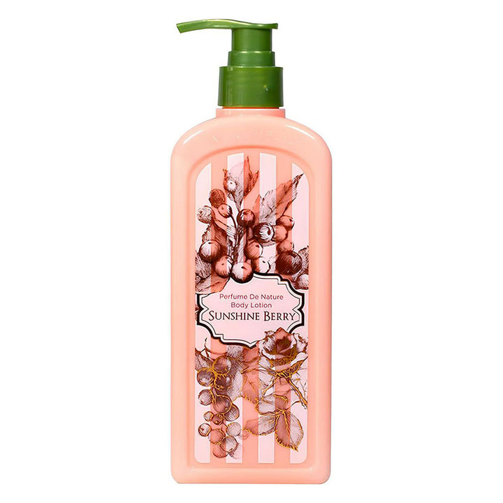 NATURE REPUBLIC Perfume De Nature Body Lotion - Peaches&Creme Shop Korean Skincare Malta