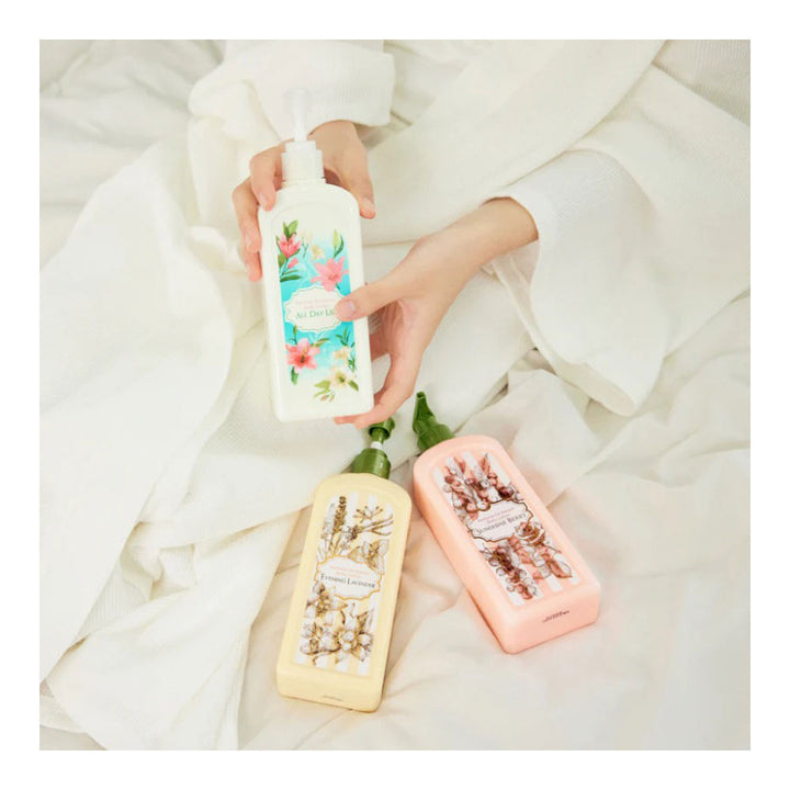 NATURE REPUBLIC Perfume De Nature Body Lotion - Peaches&Creme Shop Korean Skincare Malta