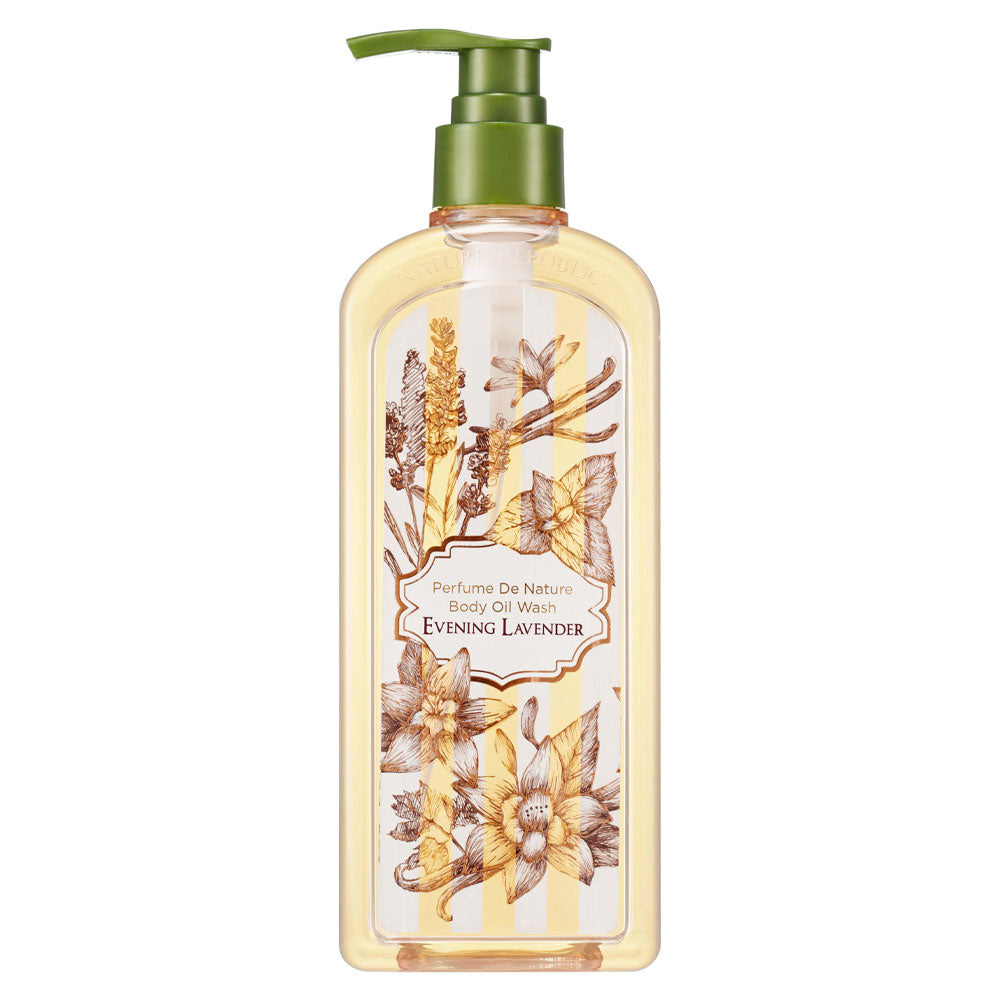 NATURE REPUBLIC Perfume De Nature Body Wash - Peaches&Creme Shop Korean Skincare Malta