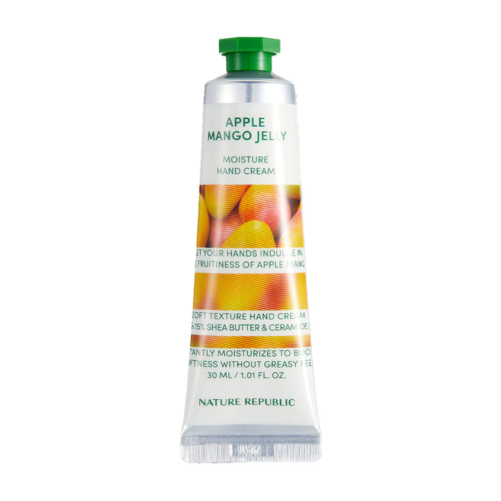 NATURE REPUBLIC Hand & Nature Hand Cream - Peaches&Creme Shop Korean Skincare Malta