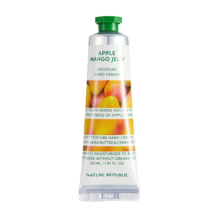 NATURE REPUBLIC Hand & Nature Hand Cream - Peaches&Creme Shop Korean Skincare Malta