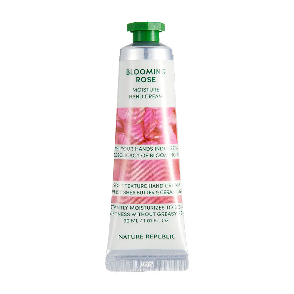 NATURE REPUBLIC Hand & Nature Hand Cream - Peaches&Creme Shop Korean Skincare Malta