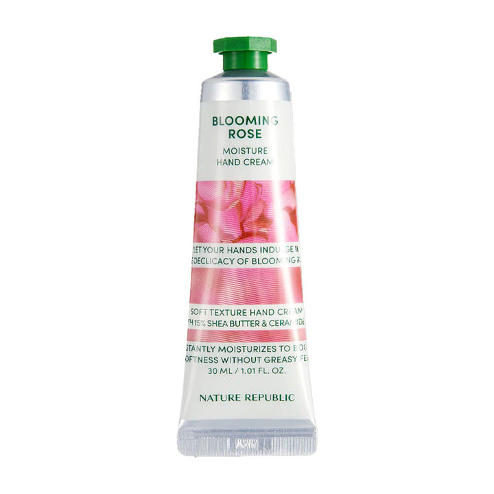 NATURE REPUBLIC Hand & Nature Hand Cream - Peaches&Creme Shop Korean Skincare Malta