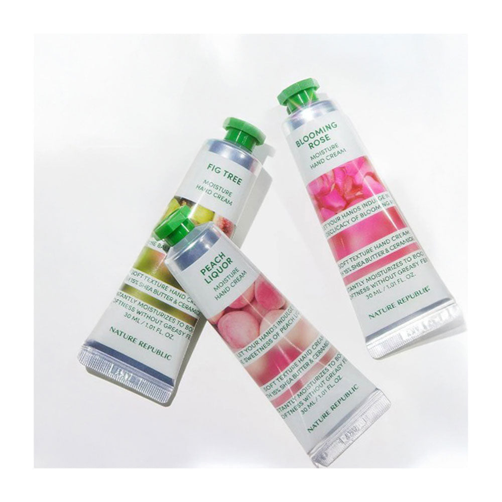 NATURE REPUBLIC Hand & Nature Hand Cream - Peaches&Creme Shop Korean Skincare Malta